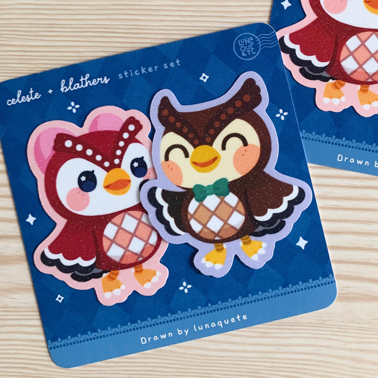 Celeste & Blathers SGD 4