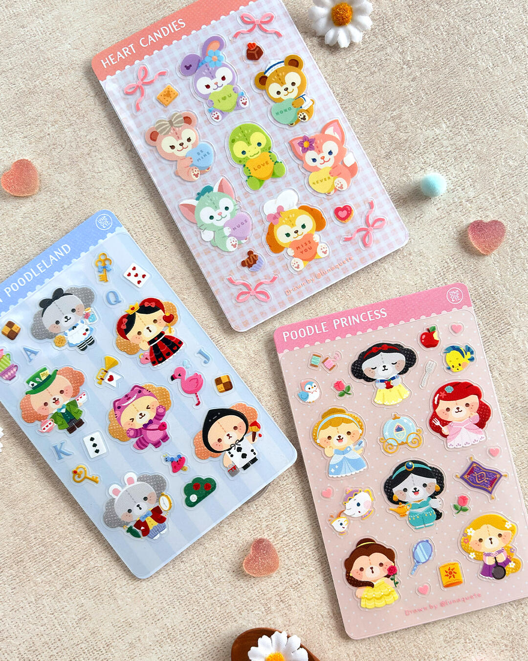 Various Sheets (M) transparent