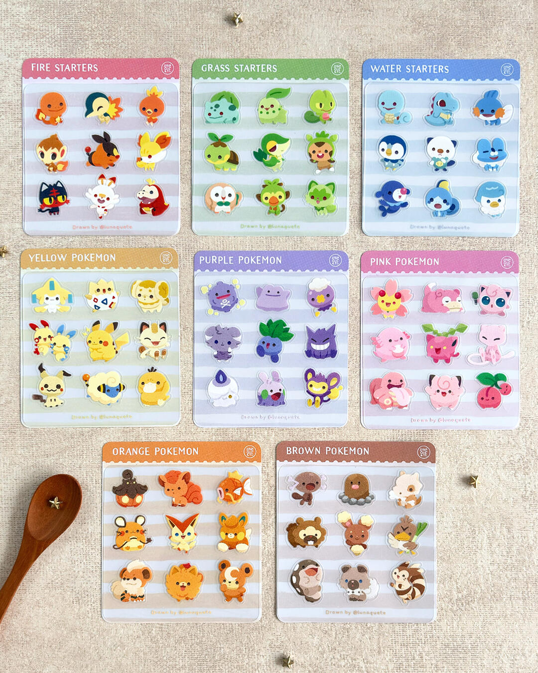 Baby Pokemon (S) transparent