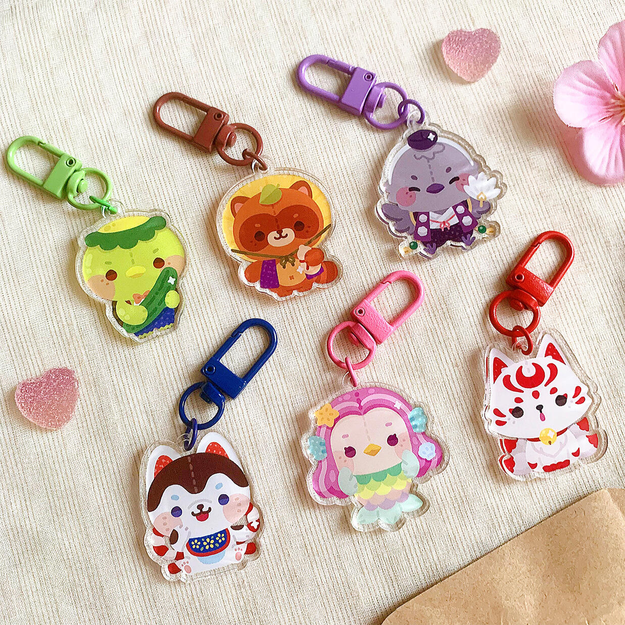 Yōkai Friends SGD 7 / 2 for SGD 12