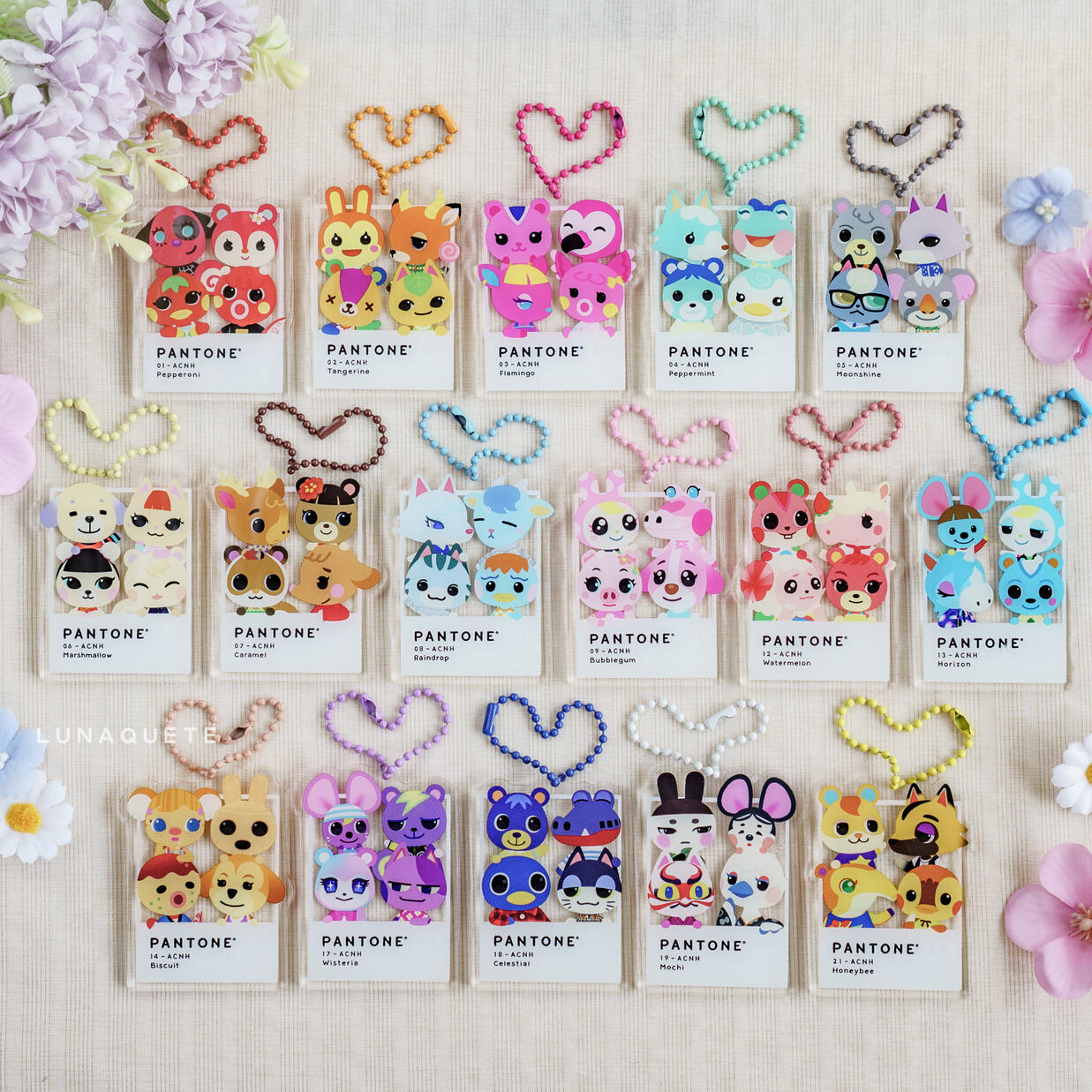 SALE! ACNH Pantone SGD 8 SGD 4 / 2 for $6