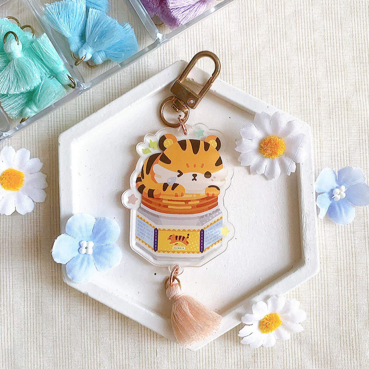 Tiger Balm w/ tassel SGD 9