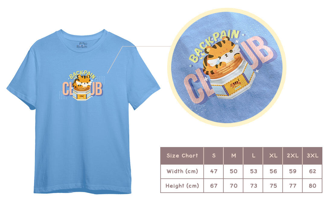 Backpain Club Tee