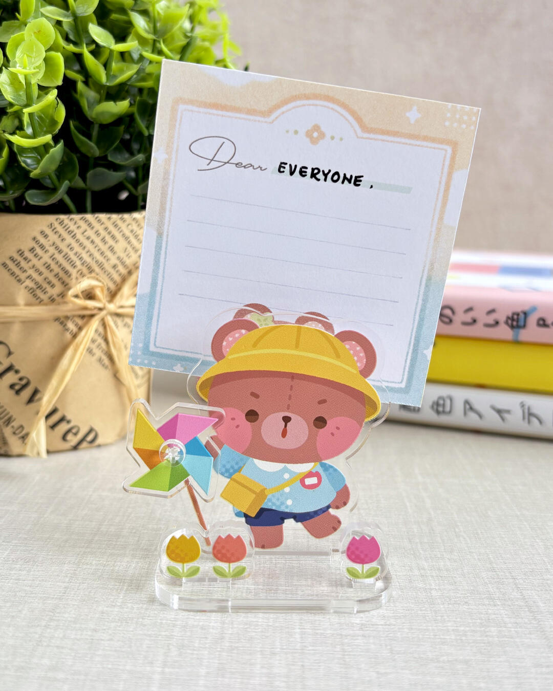 Kodomo Memo Clip SGD 12