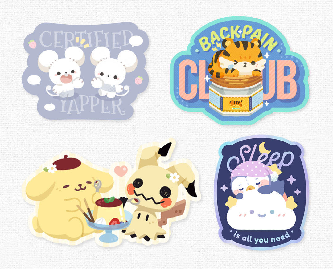 Various Stickers